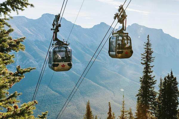 Banff and Its Wildlife Tour with Gondola
